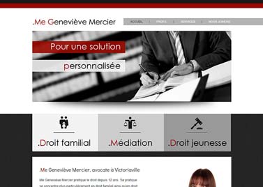 Me Geneviève Mercier Avocate Victoriaville